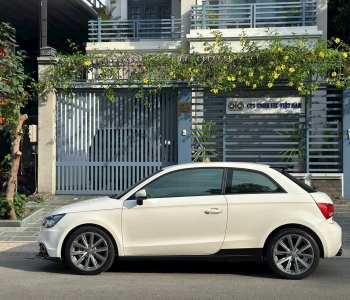 Audi A1  Sline xe màu trắng zin 