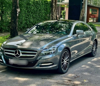 Mercedes CLS350 AMG mode 2014