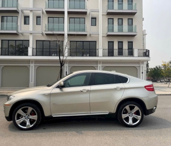 Bmw X6 mode 2009