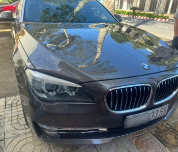 Bmw 730li mode 2014 